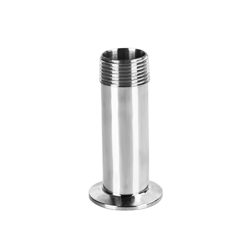 BKGWCSOR DN32 Male Thread to TC50.5mm Extended Stainless Steel Male Parts SS304 Pipe Fittings Length100mm BKGWCSOR DN32 Male Thread to TC50.5mm Extended Stainless Steel Male Parts SS304 Pipe Fittings Length100mm von BKGWCSOR