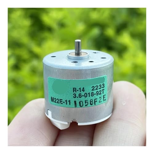 BKGWCSOR R-14 M22E Electronic Starter Six-Pole Rotor DC 3V-5V 3.7V 8000RPM Strong Magnet Large Torque for Engraving Tattoo Machine von BKGWCSOR