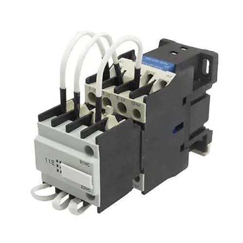 CJ19-25 380V Coil 25A 3 Pole 1NO Switch Over Capacitor AC Contactor von BKGWCSOR