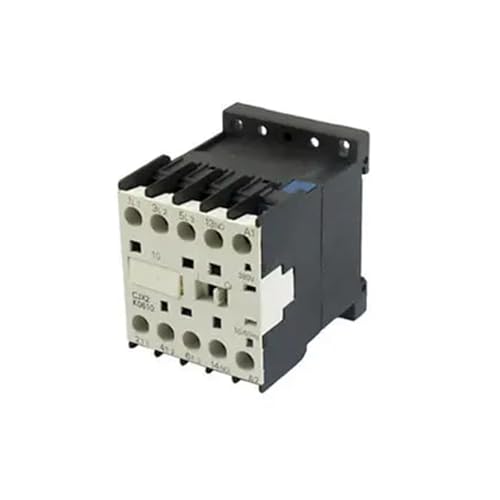 CJX2-K0610 380 Volts Coil 35mm DIN Rail 6A Three Pole 3P 1NO AC Contactor von BKGWCSOR
