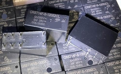 CRST14F-S-12052C-L (14F-2C-12V-5A) Relay 8pins von BKGWCSOR