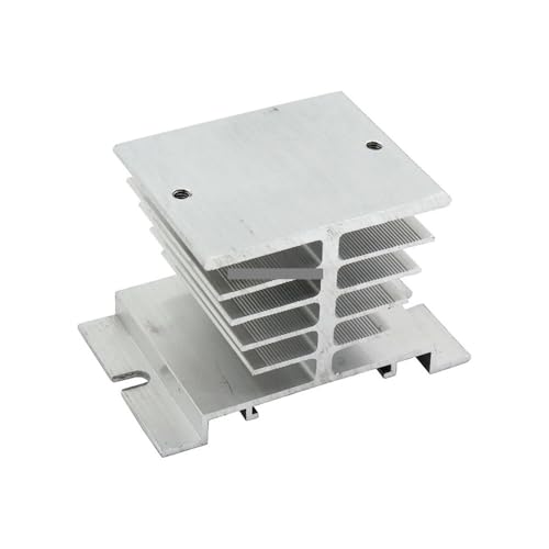 FHSI01-50W white 80(60)*50 * 50 mm 40A single phase solid state relay SSR heat sink radiator 80 60 50 mm FHS-S40 von BKGWCSOR