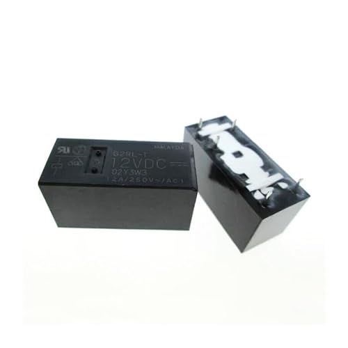 G2RL-1-12VDC G2RL-1 12VDC 12VDC DC12V 12V relay 12A 250VAC 5PIN G2RL-1-12VDC G2RL-1 12VDC 12VDC DC12V 12V relay 12A 250VAC 5PIN von BKGWCSOR