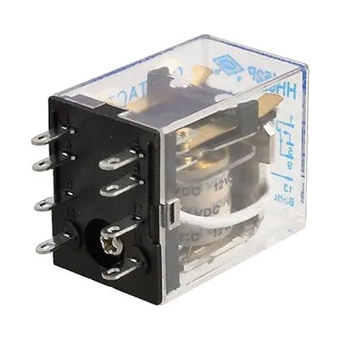 HH52P DC 12V Coil 8 Pins Power Realy DPDT 5A 240V AC / 28V DC HH52P DC 12V Coil 8 Pins Power Realy DPDT 5A 240V AC / 28V DC von BKGWCSOR