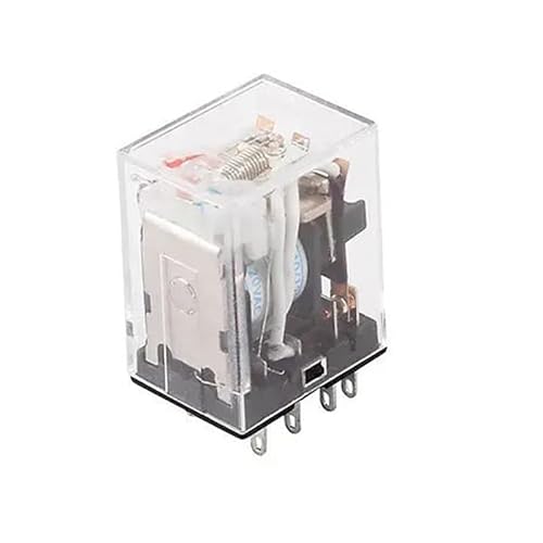 HH53PL AC 110V/120V Coil 11-Pin 3PDT Red LED Light Electromagnetic Relay HH53PL AC 110V/120V Coil 11-Pin 3PDT Red LED Light Electromagnetic Relay von BKGWCSOR