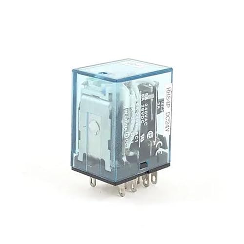 HH54P DC24V Coil 4PDT 14 Pin 14P Electromagnetic Power Relay HH54P DC24V Coil 4PDT 14 Pin 14P Electromagnetic Power Relay von BKGWCSOR