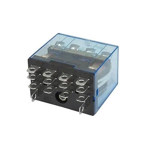 HH64P LY4 AC 12V Coil 14-Pin 4PDT Red LED Electromagnetic Relay HH64P LY4 AC 12V Coil 14-Pin 4PDT Red LED Electromagnetic Relay von BKGWCSOR