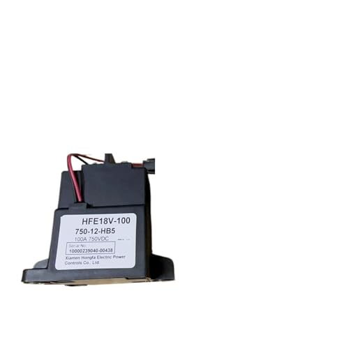 High voltage DC contactor HFE18V-100 750-12-HB5 750VDC100A von BKGWCSOR