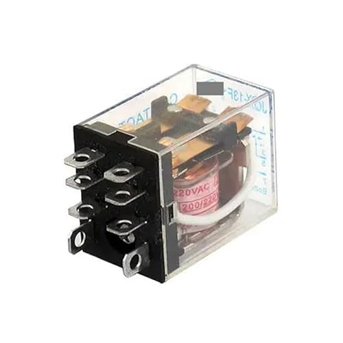 JQX-13F AC 220V Coil 8 Pin DPDT Power Relay 10A 240VAC 28VDC Xybyp JQX-13F AC 220V Coil 8 Pin DPDT Power Relay 10A 240VAC 28VDC Xybyp von BKGWCSOR