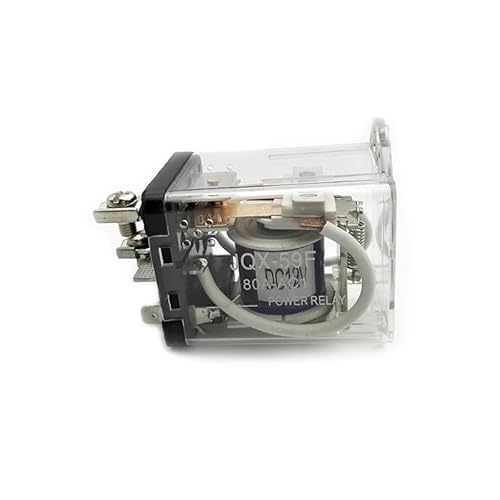 JQX-59F 1Z DC 12V 80A SPDT Purpose High Power Electromagnetic Relay 5 Pin JQX-59F 1Z DC 12V 80A SPDT Purpose High Power Electromagnetic Relay 5 Pin von BKGWCSOR