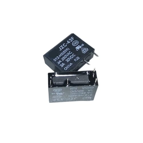 Power Relay Jzc-43f-012-hs 4pin Open 3a 12vdc Power Relay Jzc-43f-012-hs 4pin Open 3a 12vdc von BKGWCSOR