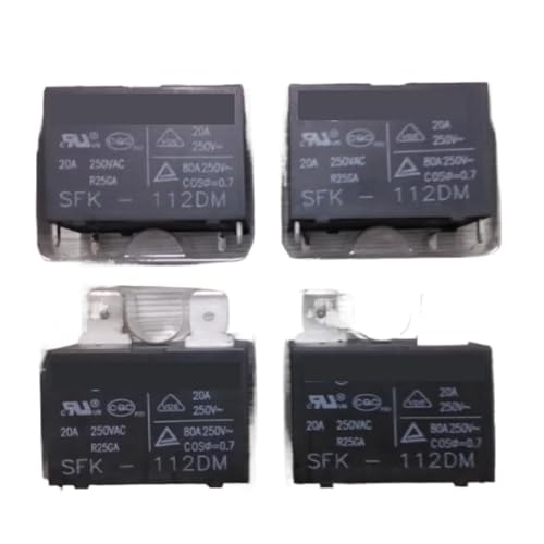 Relay 12VDC SFK-112DM 20A250VAC special relay for air conditioning von BKGWCSOR
