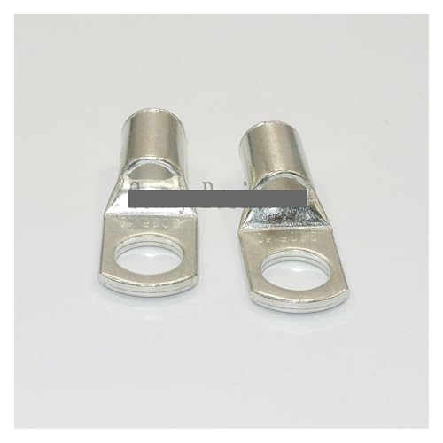 SC25-6 100PCs 4 GAUGE 4 AWG X 1/4 in TINNED COPPER LUG BATTERY CABLE CONNECTOR von BKGWCSOR