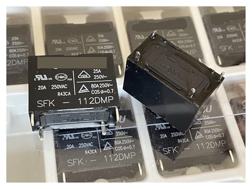 SFK-112DMP 12VDC Relay 4Pins SFK-112DMP 12VDC Relay 4Pins von BKGWCSOR