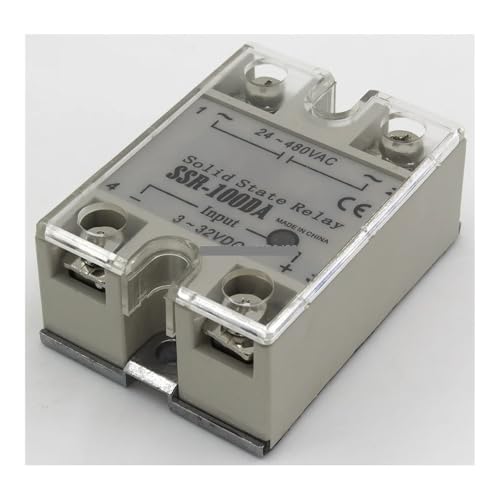 SSR-100DA single phase DC to AC 100A 480V solid state relay 100DA SSR SSR-100DA single phase DC to AC 100A 480V solid state relay 100DA SSR von BKGWCSOR