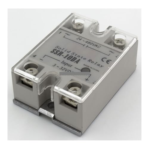 SSR-10DA single phase DC to AC 10A 480V solid state relay 10DA SSR SSR-10DA single phase DC to AC 10A 480V solid state relay 10DA SSR von BKGWCSOR