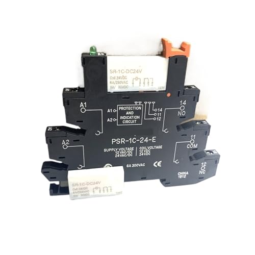 The Relay and Base PSR-1C-24-E SR-1C-DC24V,1set The Relay and Base PSR-1C-24-E SR-1C-DC24V,1set von BKGWCSOR