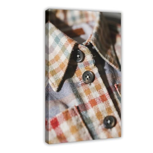 BKHJSASU Button Memory Anchor Kunstposter (3) Leinwand Poster Wandkunst Dekor Druck Bild Gemälde für Wohnzimmer Schlafzimmer Dekoration 40 x 60 cm von BKHJSASU