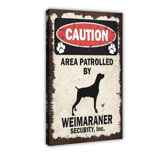 BKHJSASU Leinwandposter Weimar Dog Patrols Schlafzimmer Dekor Landschaft Büro Zimmer Dekor Geschenk 60 x 90 cm BKHJSASU Leinwandposter Weimar Dog Patrols Schlafzimmer Dekor Landschaft Büro Zimmer Dekor Geschenk 60 x 90 cm von BKHJSASU