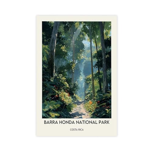 BKHJSASU Poster mit Barra Honda-Nationalpark-Poster, Kunstdruck, Wandkunst, Dekordruck, Gemälde für Wohnzimmer, Schlafzimmer, Dekoration, 50 x 75 cm BKHJSASU Poster mit Barra Honda-Nationalpark-Poster, Kunstdruck, Wandkunst, Dekordruck, Gemälde für Wohnzimmer, Schlafzimmer, Dekoration, 50 x 75 cm von BKHJSASU
