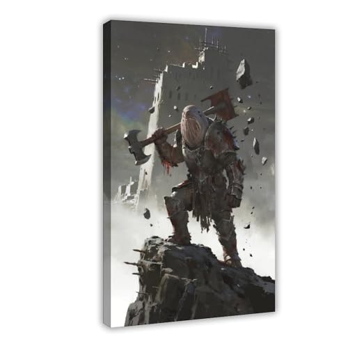 BKHJSASU Space Mutant Manatee Poster (4) Leinwandposter Schlafzimmer Dekor Landschaft Büro Zimmer Dekor Geschenk 60 x 90 cm von BKHJSASU