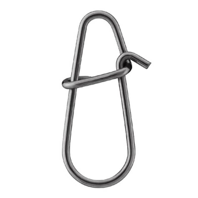 BKK Duo Lock Snap BKK Duolock Snap 51 Karabiner, (Packung, 12 St), Optimierte Festigkeit, Optimierte Elastizität von BKK