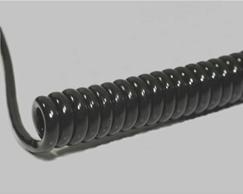 BKL Electronic 1506219 Spiralkabel Li12Y11Y 800 mm / 3200 mm 8 x 0.50 mm² Schwarz 1 St. BKL Electronic 1506219 Spiralkabel Li12Y11Y 800 mm / 3200 mm 8 x 0.50 mm² Schwarz 1 St. von BKL ELECTRONIC