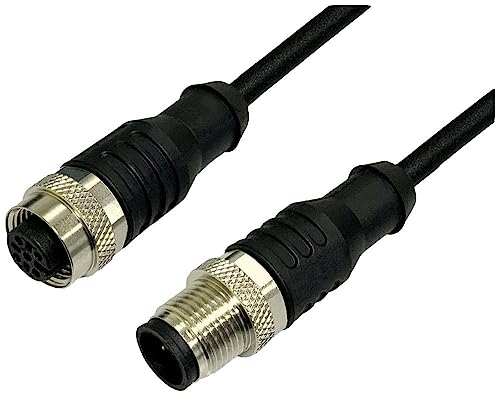 BKL ELECTRONIC 2702002 Sensor-/Aktor-Anschlussleitung M12 Kupplung, gerade 10m Polzahl Sensoren: 3 1St. von BKL ELECTRONIC