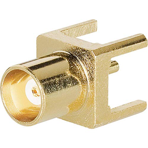 BKL Electronic 0416304 0416304 MCX-Stecker, weiblich, vertikal, 1 Stück von BKL ELECTRONIC