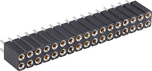 Unbekannt PR Z.-Socket 2 x 10 Gerade 2,54 mm Unbekannt PR Z.-Socket 2 x 10 Gerade 2,54 mm von BKL ELECTRONIC