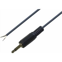 1101048 Klinken-Steckverbinder 3.5 mm - Mono Polzahl:2 1 St. - Bkl Electronic von BKL Electronic