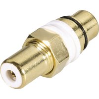 1103054 Cinch-Adapter Cinch-Buchse - Cinch-Buchse 1 St. - Bkl Electronic von BKL Electronic