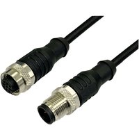 2702036 Sensor-Aktor-Verlängerungsleitung M12 Stecker gerade auf Kupplung gerade 2 m - Bkl Electronic 2702036 Sensor-Aktor-Verlängerungsleitung M12 Stecker gerade auf Kupplung gerade 2 m - Bkl Electronic von BKL Electronic