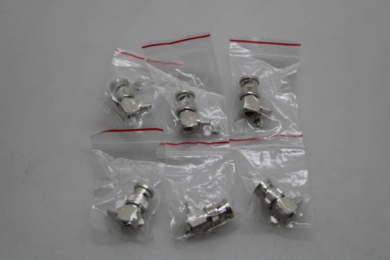 Bkl Electronic 0401218 0401218 Bnc Steckverbinder Stecker 11 Stück B-Ware von BKL Electronic