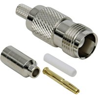 BKL Electronic 0405048/D 0405048/D TNC-Steckverbinder Buchse, gerade 50 Ω 1 St. von BKL Electronic
