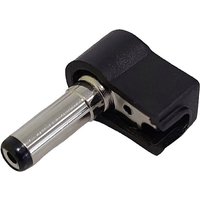 BKL Electronic 072139 Niedervolt-Steckverbinder Stecker, gewinkelt 5.5 mm 2.1 mm 1 St. von BKL Electronic