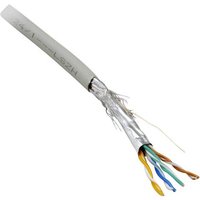 BKL Electronic 10010838 Netzwerkkabel CAT 7 S/FTP 8 x 0.128mm² Orange 100St. von BKL Electronic