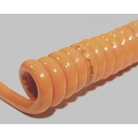 BKL Electronic 1506125 Spiralkabel H07BQ-F 800mm / 3200mm 5G 1.50mm² Orange 1St. BKL Electronic 1506125 Spiralkabel H07BQ-F 800mm / 3200mm 5G 1.50mm² Orange 1St. von BKL Electronic