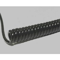 BKL Electronic 1506325 Spiralkabel Li12YD11Y 800mm / 3200mm 2 x 0.50mm² Schwarz 1St. BKL Electronic 1506325 Spiralkabel Li12YD11Y 800mm / 3200mm 2 x 0.50mm² Schwarz 1St. von BKL Electronic