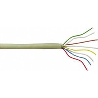 BKL Electronic 1507004/50 Telefonkabel J-Y(ST)Y 6 x 2 x 0.60mm Grau 50m von BKL Electronic