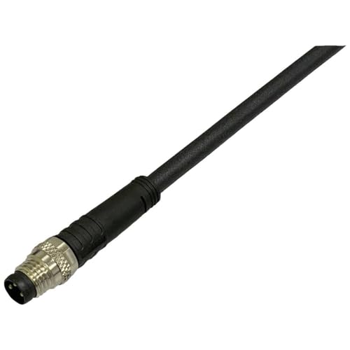 BKL Electronic 2700026 Sensor-/Aktor-Anschlussleitung M8 Stecker, gerade 10m Polzahl: 4.5 1St. von BKL Electronic