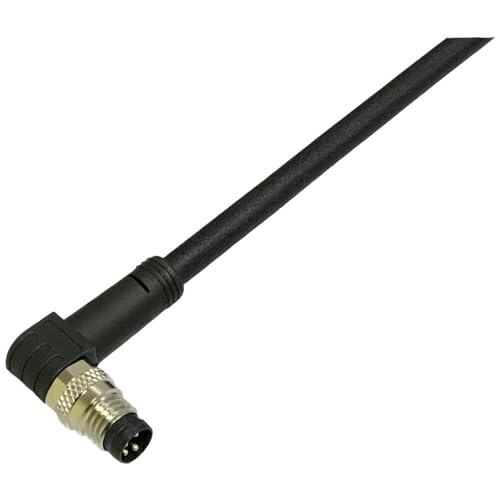 BKL Electronic 2700030 Sensor-/Aktor-Anschlussleitung M8 Stecker, gewinkelt 2m Polzahl: 4 1St. von BKL Electronic