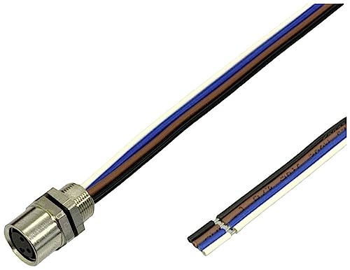 BKL ELECTRONIC 2701009 Sensor/Aktor Einbaubuchse M8 0.2 m Polzahl Sensoren: 3 1 St. BKL ELECTRONIC 2701009 Sensor/Aktor Einbaubuchse M8 0.2 m Polzahl Sensoren: 3 1 St. von BKL ELECTRONIC