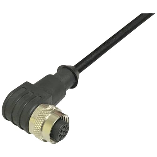 BKL Electronic 2702009 Sensor-/Aktor-Anschlussleitung M12 Kupplung, gewinkelt 2m Polzahl: 3 1St. von BKL Electronic