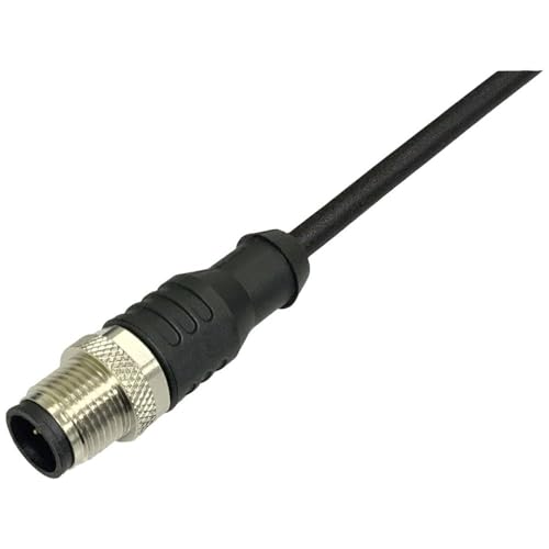 BKL Electronic 2702021 Sensor-/Aktor-Anschlussleitung M12 Stecker, gerade 2m Polzahl: 4 1St. von BKL Electronic