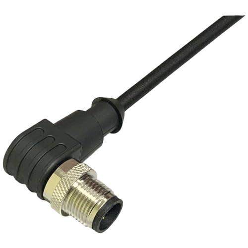 BKL Electronic 2702028 Sensor-/Aktor-Anschlussleitung M12 Stecker, gewinkelt 5m Polzahl: 3 1St. von BKL Electronic