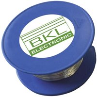 Bkl Electronic - Kupferdraht Außen-Durchmesser (ohne Isolierlack): 1.20 mm 15 m von BKL Electronic