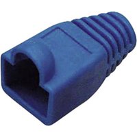 BKL Electronic RJ45 Steckverbinder CAT 6A mit Knickschutztülle 143303 Knickschutztülle Pole: 8P8C von BKL Electronic