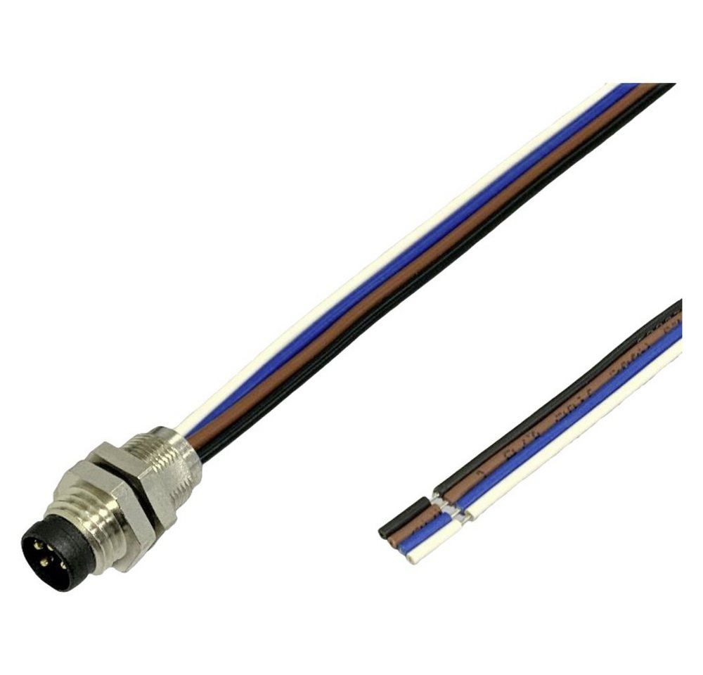 BKL Electronic Steckdose BKL Electronic 2701002 Sensor/Aktor Einbaustecker M8 0.2 m Polzahl Se, 2701002 BKL Electronic Steckdose BKL Electronic 2701002 Sensor/Aktor Einbaustecker M8 0.2 m Polzahl Se, 2701002 von BKL Electronic