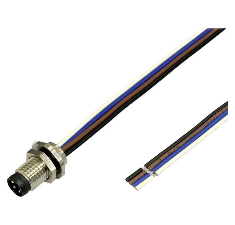 BKL Electronic Steckdose BKL Electronic 2701005 Sensor/Aktor Einbaustecker M8 0.2 m Polzahl Se, 2701005 BKL Electronic Steckdose BKL Electronic 2701005 Sensor/Aktor Einbaustecker M8 0.2 m Polzahl Se, 2701005 von BKL Electronic